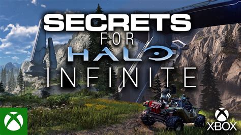 Halo Infinite Reveal With Secrets And Updates For Gameplay On Xbox For