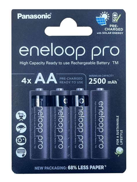 Panasonic Eneloop PRO Akkumulator R6 AA 2500mAh