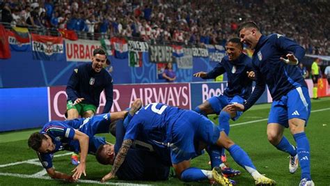 Euro 2024 Svizzera Italia Formazioni Ufficiali Tanta Inter In Campo