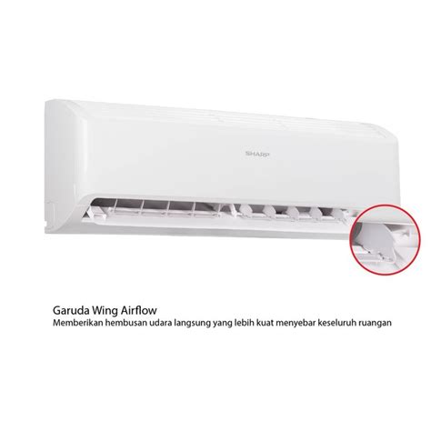 Jual Sharp Air Conditioner Garuda Series Basic Pk Super Jet