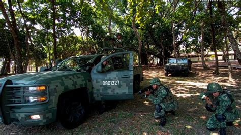 Enfrentamiento Entre Sedena Y Civiles Armados Deja 12 Muertos En Miguel