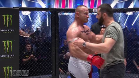 Xtb Ksw Gdzie Ogl Da Walk Mamed Chalidow Mariusz Pudzianowski