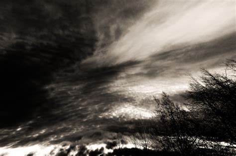 Kostenlose Foto Natur Horizont Licht Wolke Schwarz Und Wei