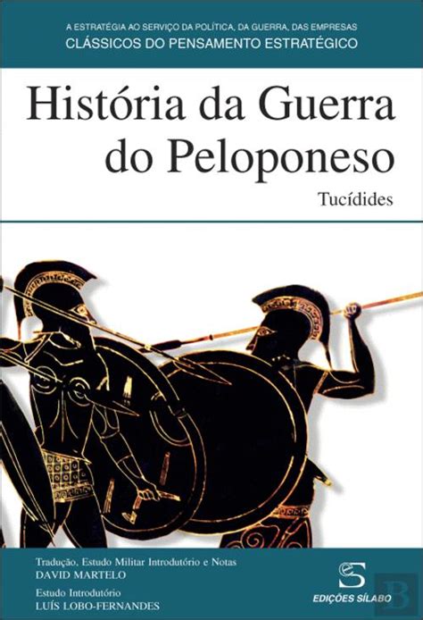 Hist Ria Da Guerra Do Peloponeso Tuc Dides Livro Bertrand