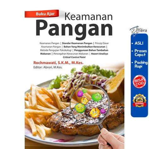 Jual Buku Keamanan Pangan Deepublish Indonesia Shopee Indonesia