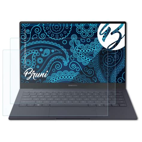 Set De Folii De Protectie Bruni Compatibil Cu Samsung Galaxy Book S