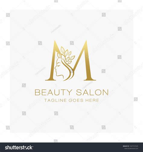 Beauty Salon Logo M Beauty Salons Logo Design Lettering Logo