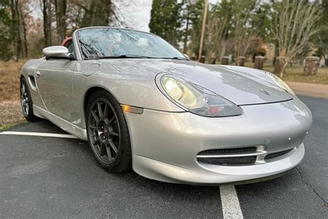 No Reserve 2001 Porsche Boxster S 6 Speed For Sale On Bat Auctions Sold For 13 300 On July 7