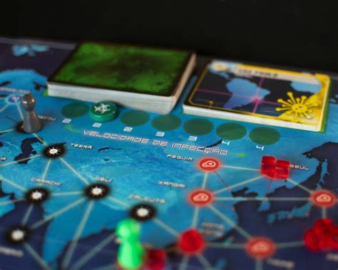 Pandemic Jogo De Tabuleiro Galápagos Português Mercado Livre