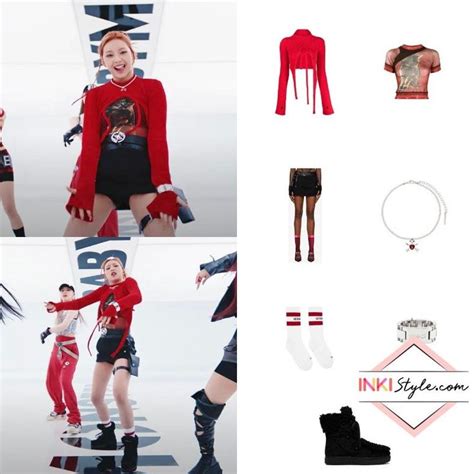 Babymonster Batter Up Outfits Fashion Breakdown Inkistyle