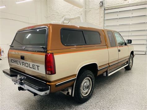 1989 Chevrolet Silverado 2500 For Sale Photos Technical Specifications Description