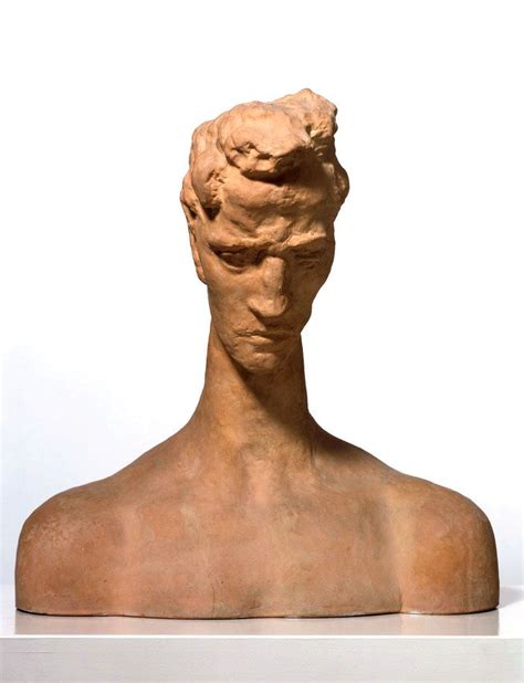 Wilhelm Lehmbruck Bust Of The Ascending Youth 1913 14 Pinakothek