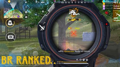 Free Fire Br Rank Push Squad Gameplay Squad Vs Squad Gameplay