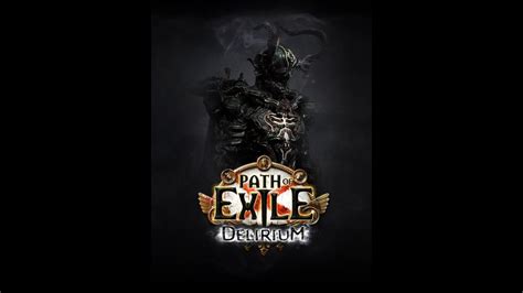 Path Of Exile Delirium League Simulacrum Wave Clear With