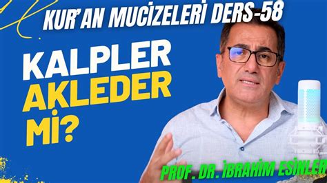 Kuranın bilimsel mucizeleri ders 58 YouTube