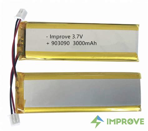 The correct use method of lithium polymer battery | by IMPROVE BATTERY ...