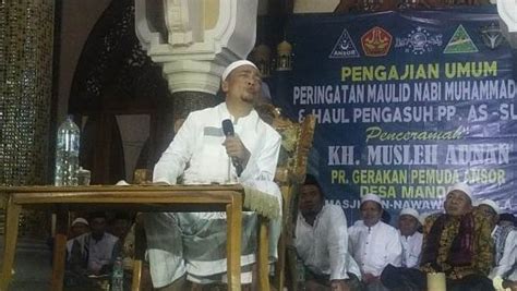 Kh Musleh Adnan Nabi Sosok Yang Cinta Tanah Air Nu Online Jatim