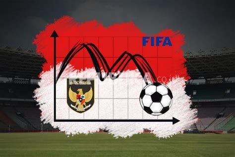 Infografis Naik Turun Ranking Fifa Timnas Indonesia Republika Online