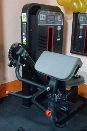 Biceps Curl Machine For Gym At Rs 39900 In New Delhi ID 24834637373