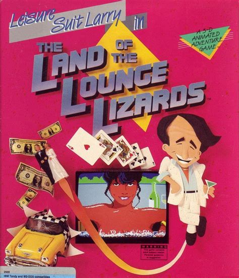 Leisure Suit Larry In The Land Of The Lounge Lizards