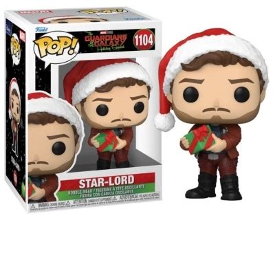 Funko POP Marvel The Guardians Of The Galaxy Holiday Star Lord 1104