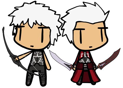 Walfas Custom Base Emiya Archer By Midian P On Deviantart