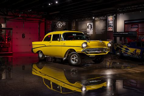 New Displays At The Speedway Motors Museum Of American Speed