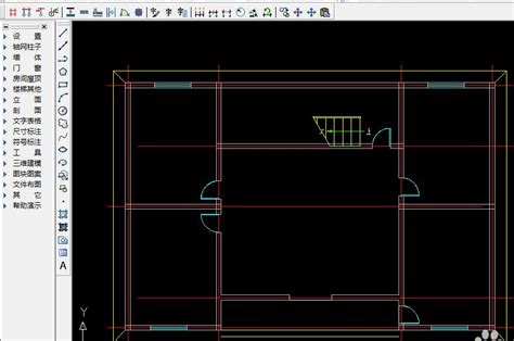 天正cad怎么快速绘制房屋二楼平面图？天正cad绘制二楼平面图的教程