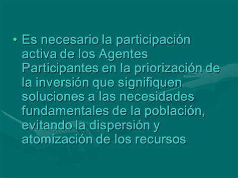 PROCESO DEL PRESUPUESTO PARTICIPATIVO BASE LEGAL Ley Nº Ley Marco del