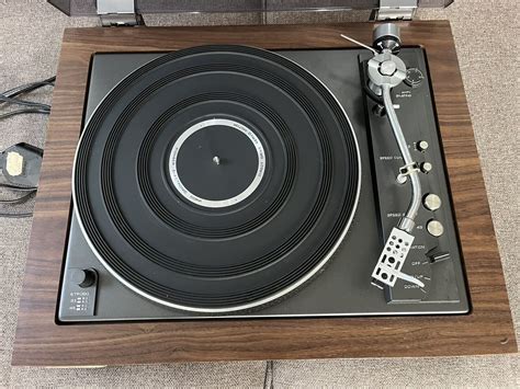 Vintage Pioneer Pl 55x Auto Return Direct Drive Turntable Record Player Working Ebay