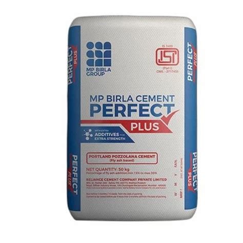 MP Birla Perfect Plus Cement At Rs 435 Bag MP Birla Cement In