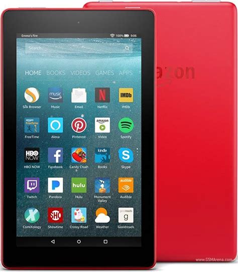 Amazon Fire 7 (2017) pictures, official photos