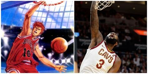 10 Basketball Anime Characters And Their Modern Nba Counterparts