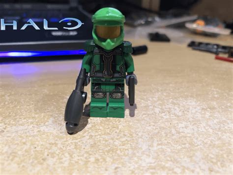 LEGO Master Chief : r/halo