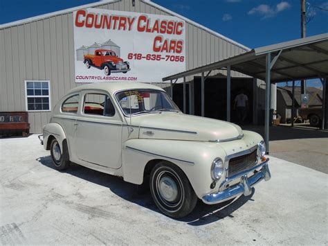 Volvo Pv544 Classics For Sale Classics On Autotrader