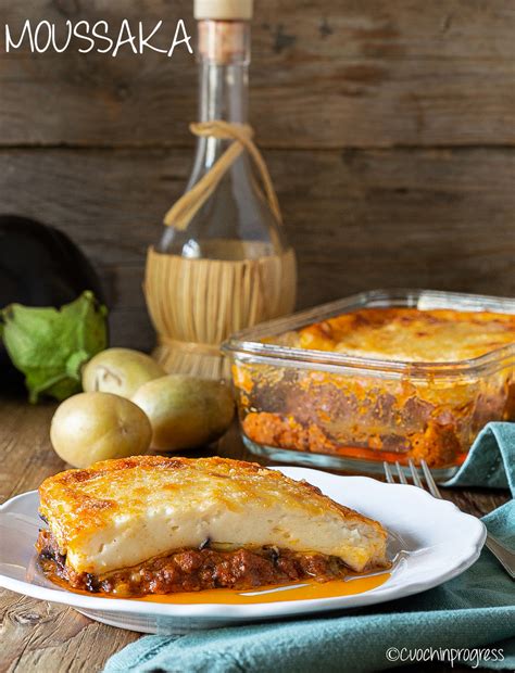 Moussaka La Ricetta Originale Del Famoso Piatto Greco