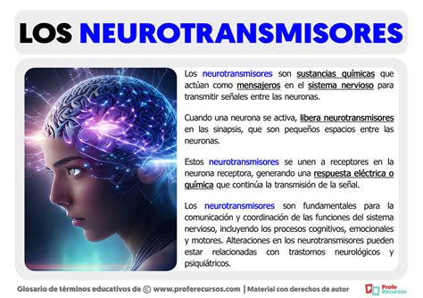 Qué Es Un Neurotransmisor