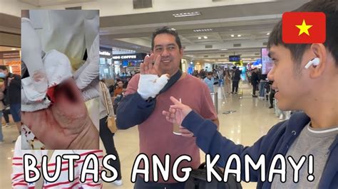 NABUTAS ANG KAMAY Nadulas Sa Banyo Si Daddy Nahulog Sila Sean At Kuya