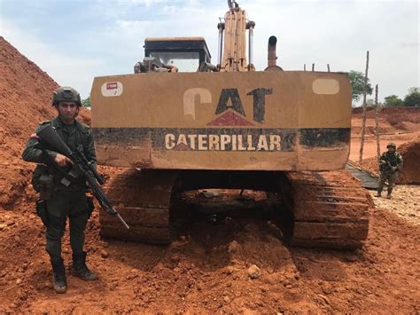 Otro duro golpe a la minería ilegal en el Bajo Cauca antioqueño