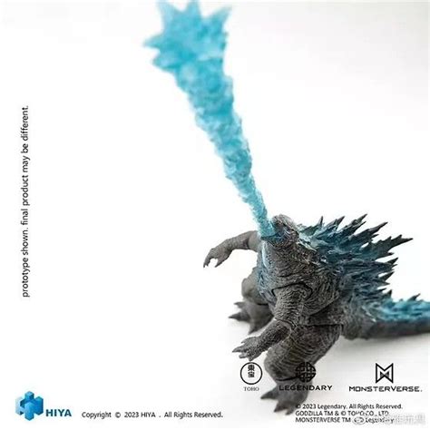 Pre Order Hiya Toys Godzilla Vs Kong Exquisite Basic Godzilla Atomic