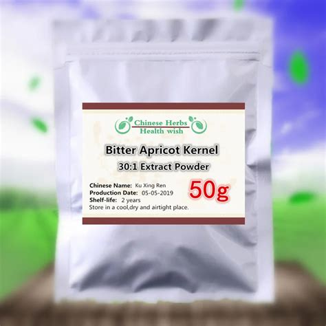 50 1000g Anti Cancer Vitamin B17 Supplement Bitter Apricot Kernel Extract Powder 20 1 Amygdalin