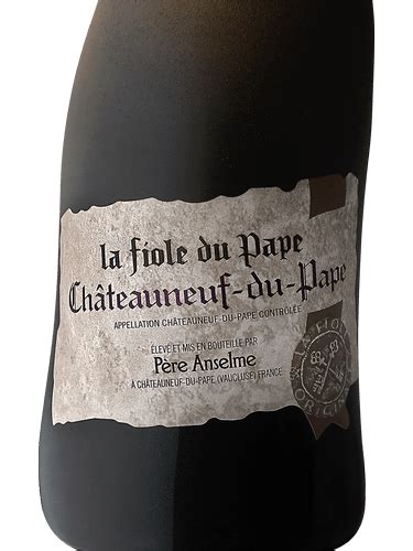 Brotte Châteauneuf du Pape Père Anselme Blanc Vivino US