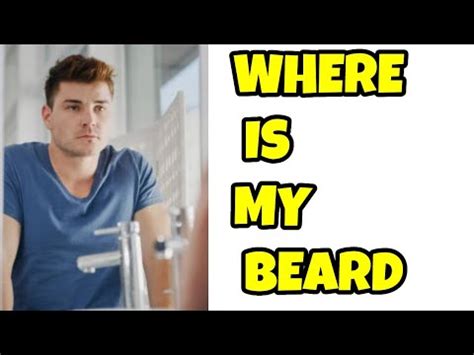 My Parents Cut My Beard When I Was Sleeping Youtube