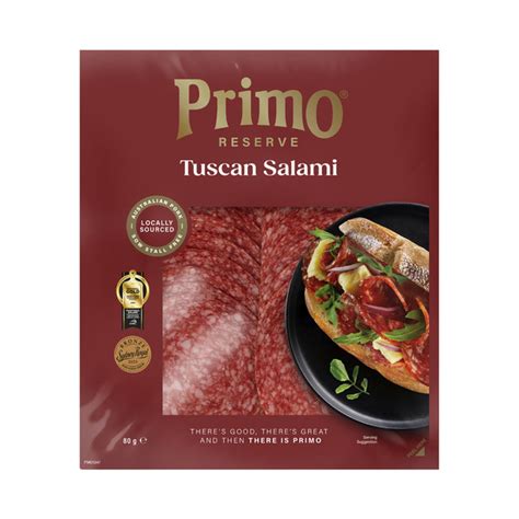 Buy Primo Reserve Tuscan Salami G Coles