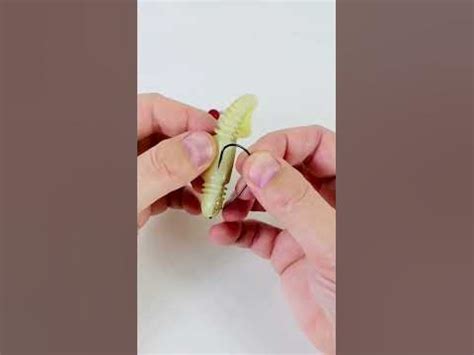 Крючок Офсетный Как оснастить силиконовые приманки крючком офсет - YouTube