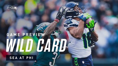 2019 Wild Card Seahawks At Eagles Preview YouTube