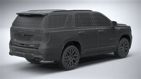 GMC Yukon Denali 2025 - 3D Model by SQUIR