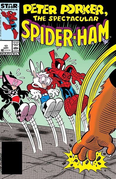 Peter Porker, The Spectacular Spider-Ham Vol 1 17 - Marvel Comics Database