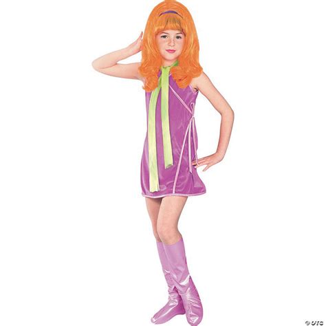 Girl's Scooby Doo™ Daphne Costume - Medium | Halloween Express