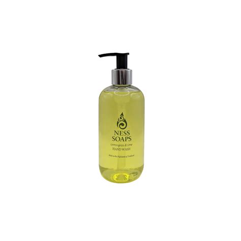 Lemongrass And Lime Hand Wash Ethical Supplies